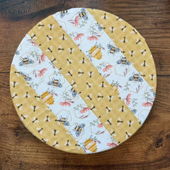 Medium Reusable Cotton Bowl & Banneton Cover | Eco - Friendly Kitchen Cover - Aware House