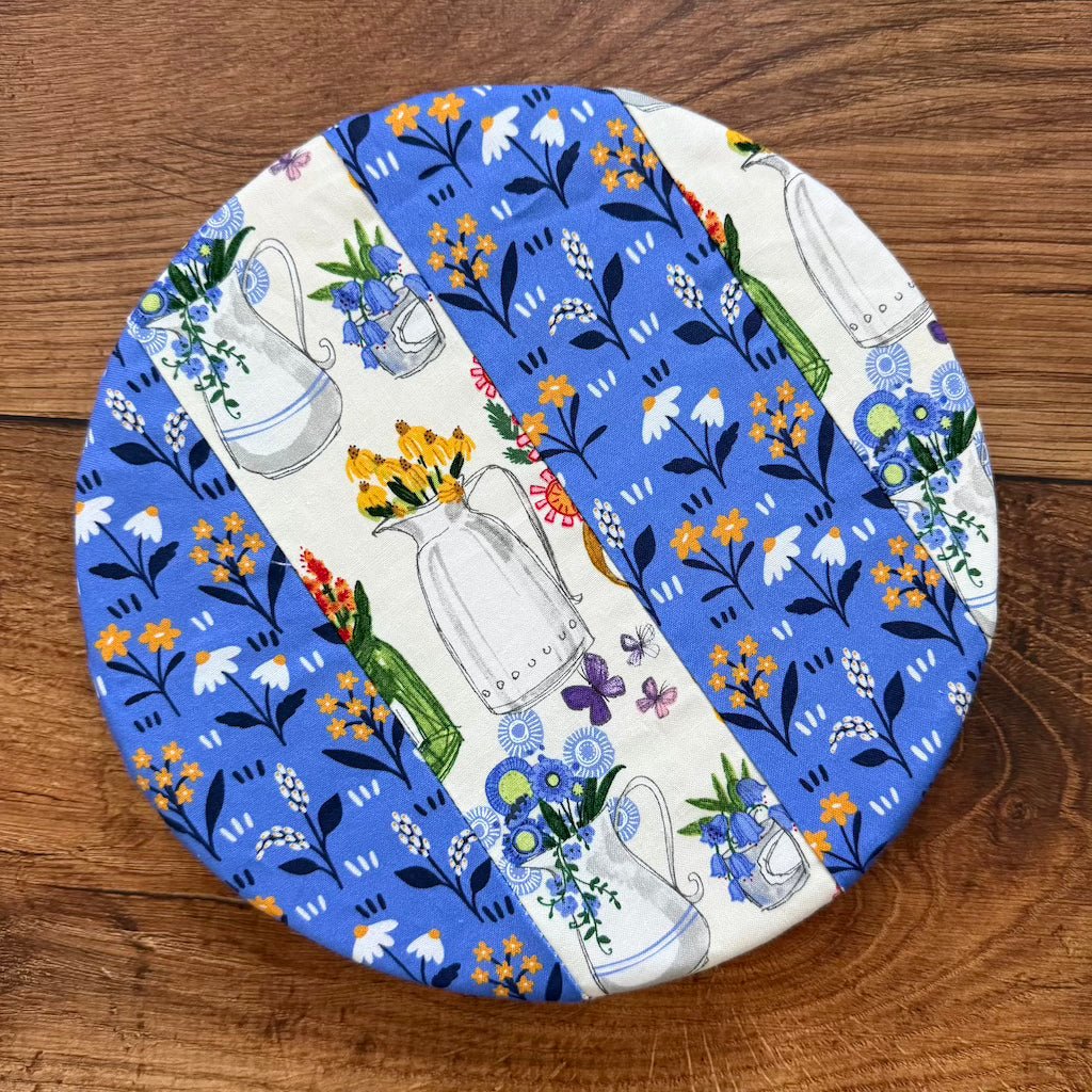 Small Reusable Cotton Bowl & Banneton Cover | Eco - Friendly Kitchen Cover - Aware House