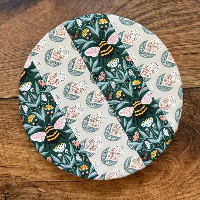 Small Reusable Cotton Bowl & Banneton Cover | Eco-Friendly Kitchen Cover-zoom-
