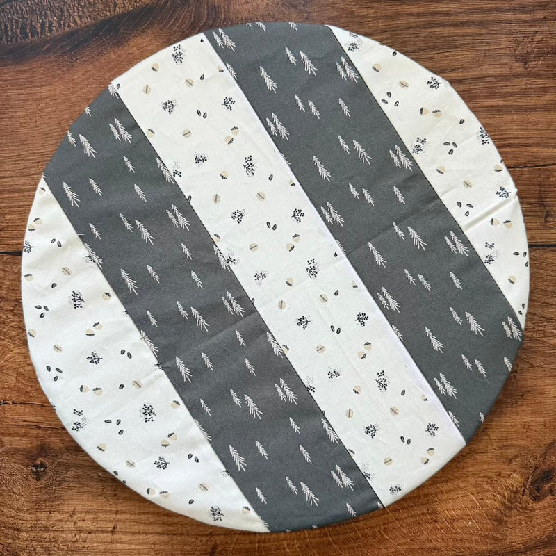 Medium Reusable Cotton Bowl & Banneton Cover | Eco-Friendly Kitchen Cover-zoom-