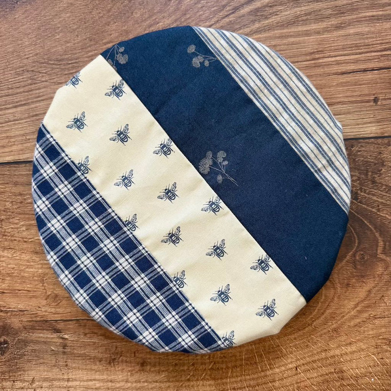 Small Reusable Cotton Bowl & Banneton Cover | Eco-Friendly Kitchen Cover-zoom-
