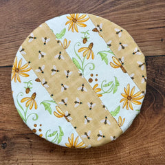 Small Reusable Cotton Bowl & Banneton Cover | Eco - Friendly Kitchen Cover - Aware House