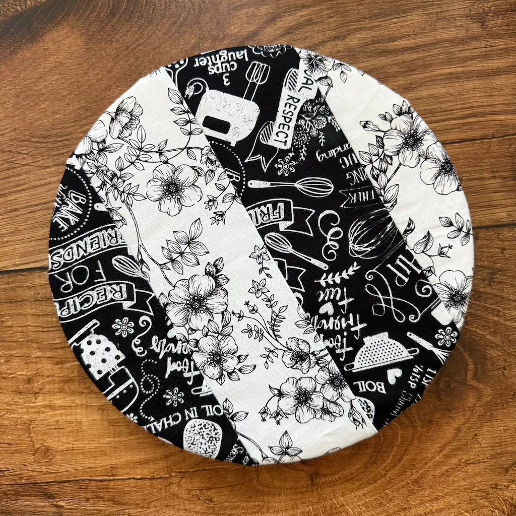 Small Reusable Cotton Bowl & Banneton Cover | Eco - Friendly Kitchen Cover - Aware House