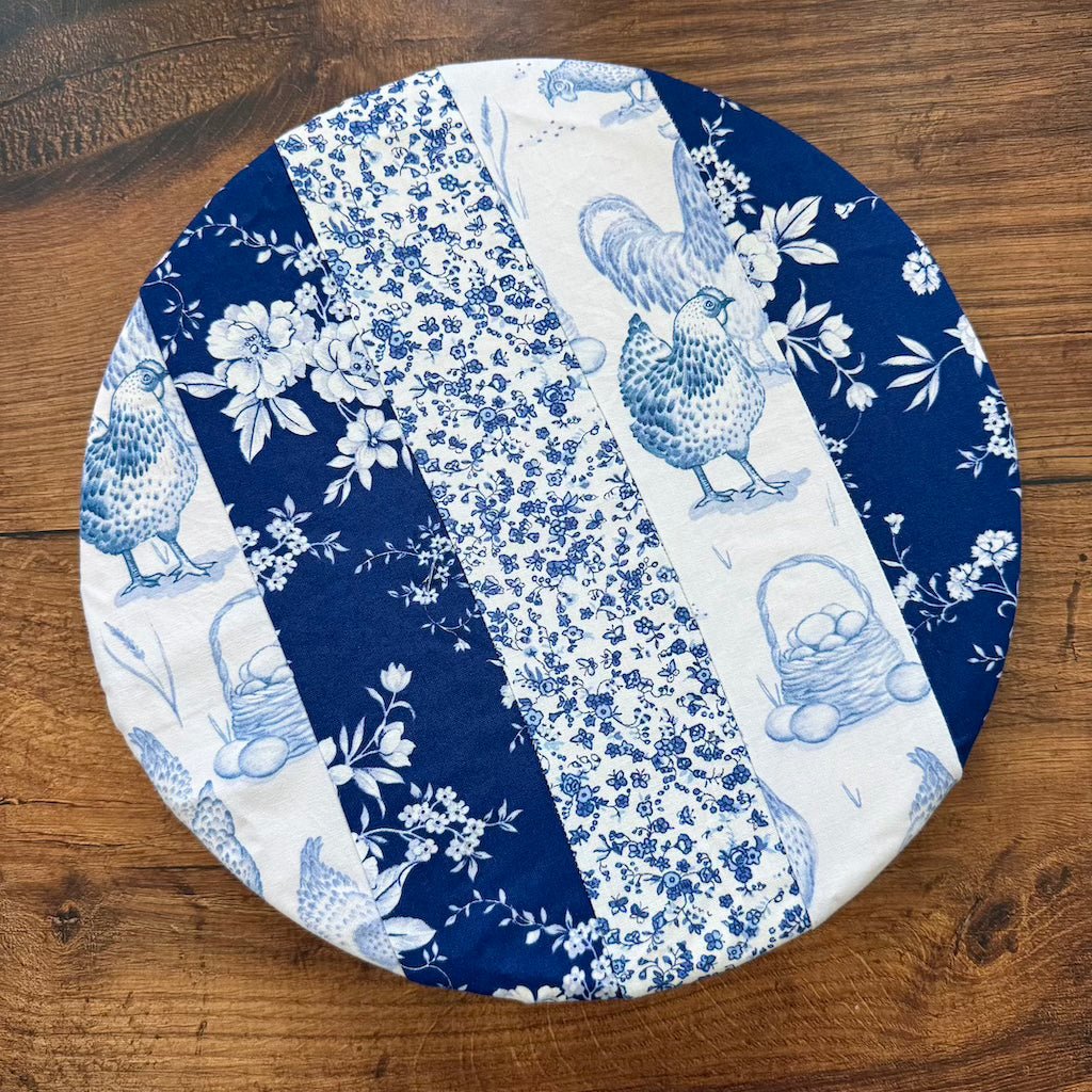 Medium Reusable Cotton Bowl & Banneton Cover | Eco - Friendly Kitchen Cover - Aware House