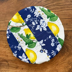 Small Reusable Cotton Bowl & Banneton Cover | Eco - Friendly Kitchen Cover - Aware House