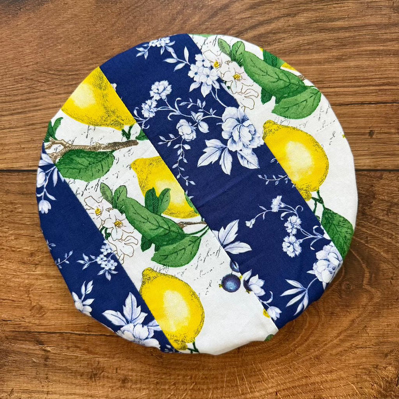 Small Reusable Cotton Bowl & Banneton Cover | Eco-Friendly Kitchen Cover-zoom-