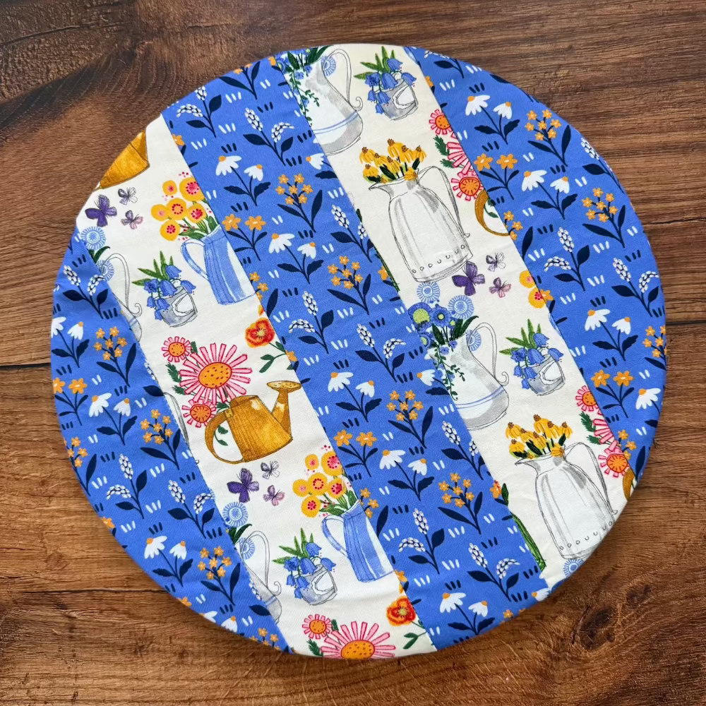 Medium Reusable Cotton Bowl & Banneton Cover | Eco - Friendly Kitchen Cover - Aware House