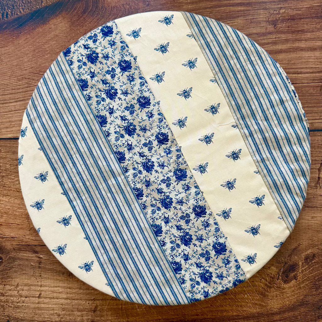 Medium Reusable Cotton Bowl & Banneton Cover | Eco - Friendly Kitchen Cover - Aware House