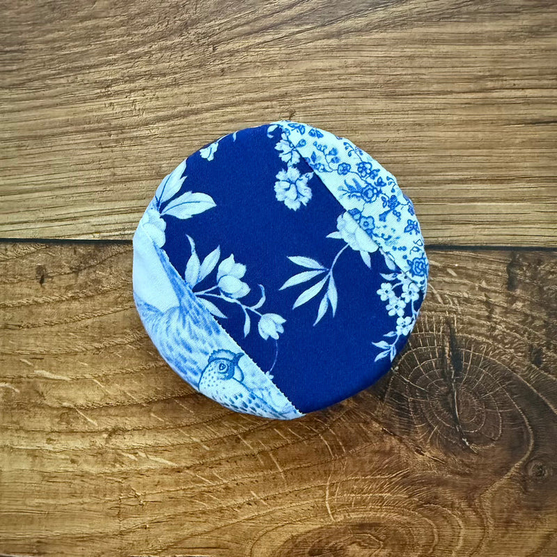 Reusable Cotton Jar & Bowl Covers | Eco-Friendly Kitchen Covers-zoom-