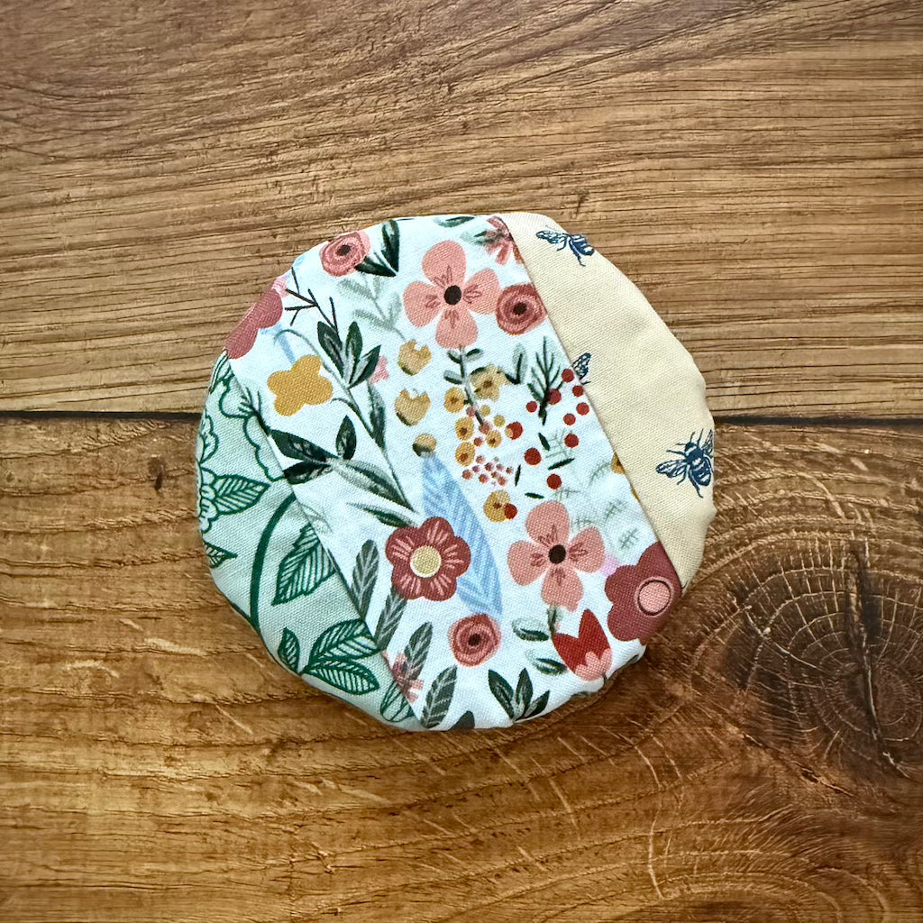 Reusable Cotton Jar & Bowl Covers | Eco-Friendly Kitchen Covers-8