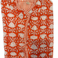 The Charlotte Jacket in Orange Marigold