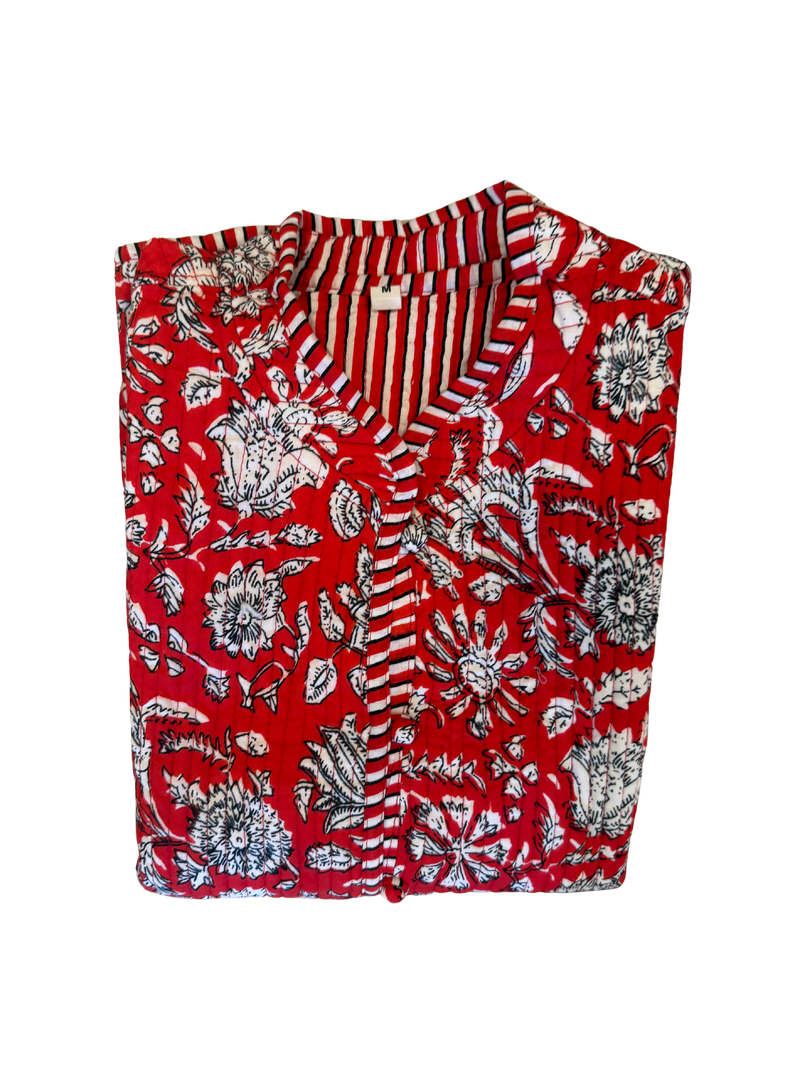 The Charlotte Jacket in Scarlett-zoom-