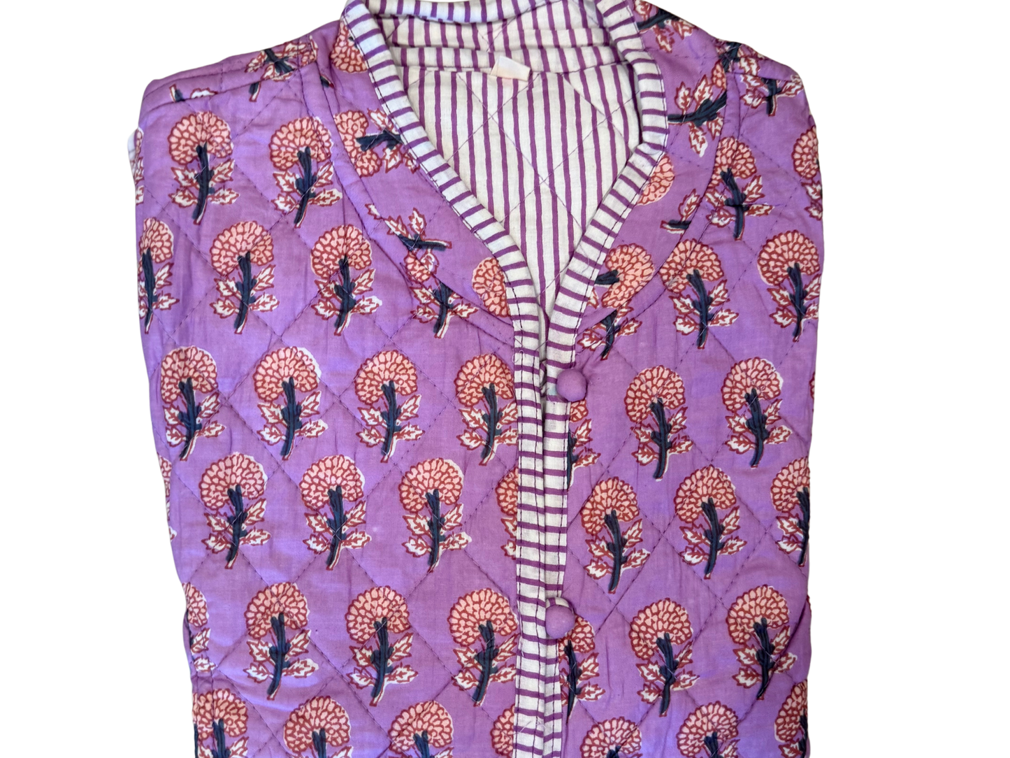 The Charlotte Jacket in Lavender Haze