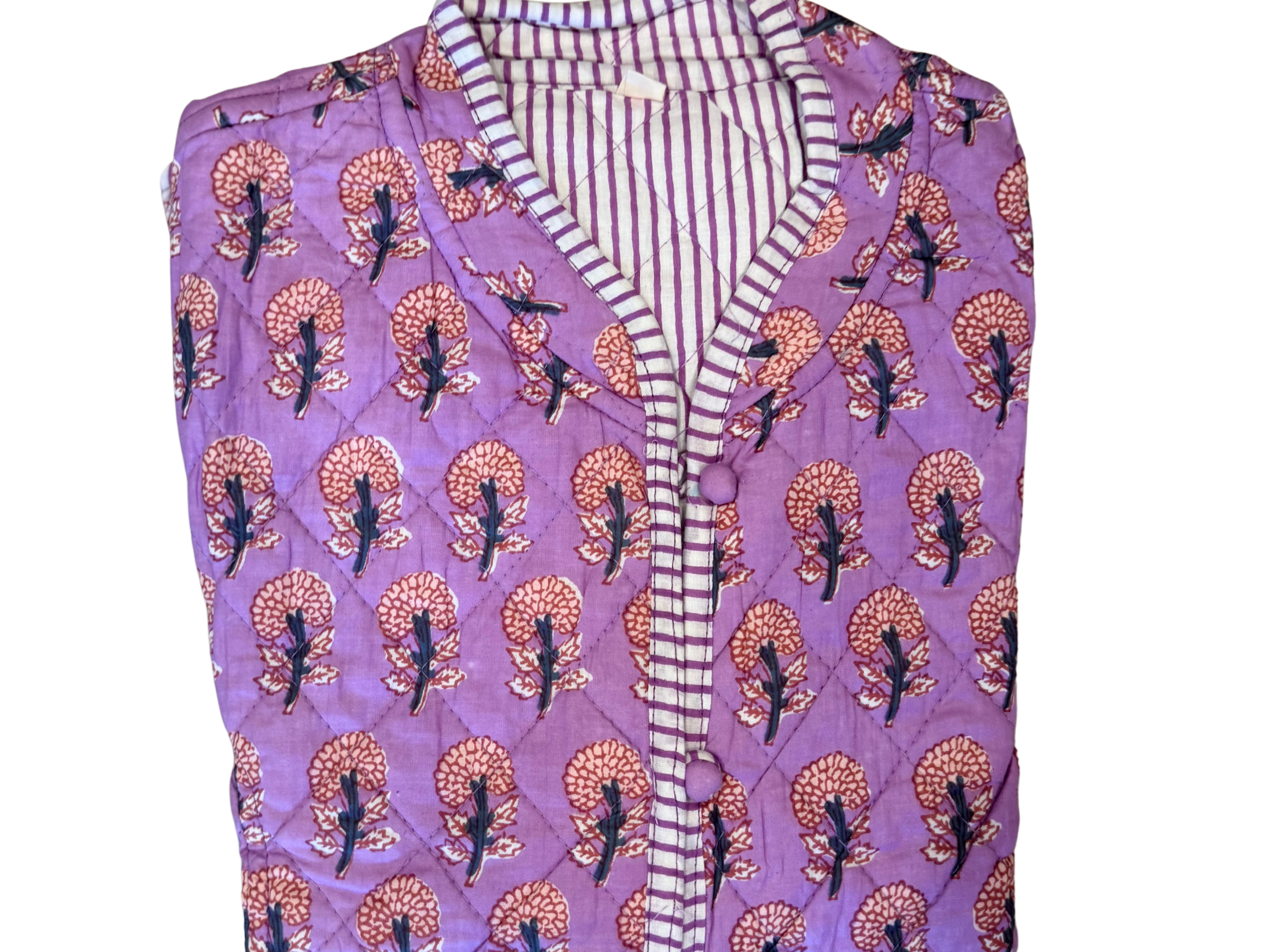 The Charlotte Jacket in Lavender Haze-zoom-3