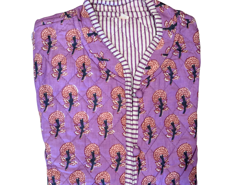 The Charlotte Jacket in Lavender Haze-zoom-