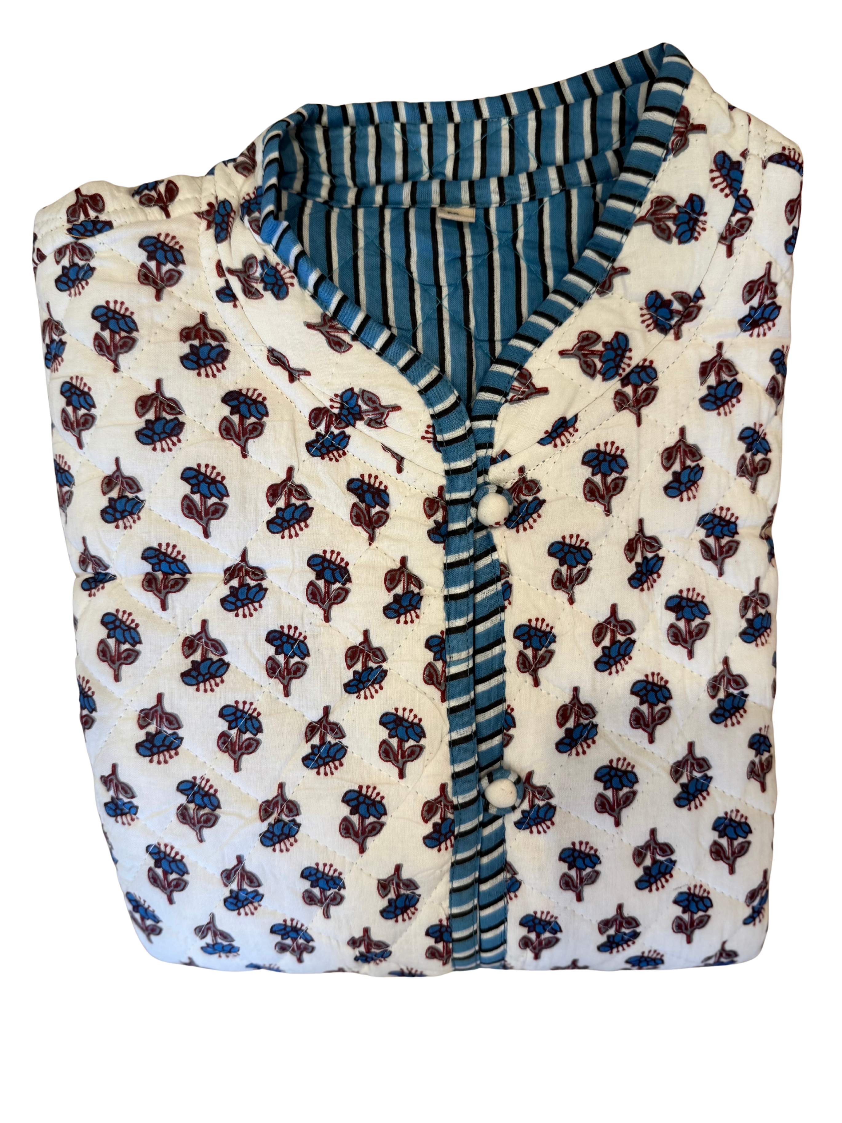 The Charlotte Jacket in Posy Cream-zoom-2