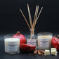 Pomegranate Spice Candle, Wax Melt, Diffuser & Room Spray