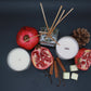 Pomegranate Spice Candle, Wax Melt, Diffuser & Room Spray
