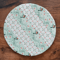 Medium Reusable Cotton Bowl & Banneton Cover | Eco - Friendly Kitchen Cover - Aware House