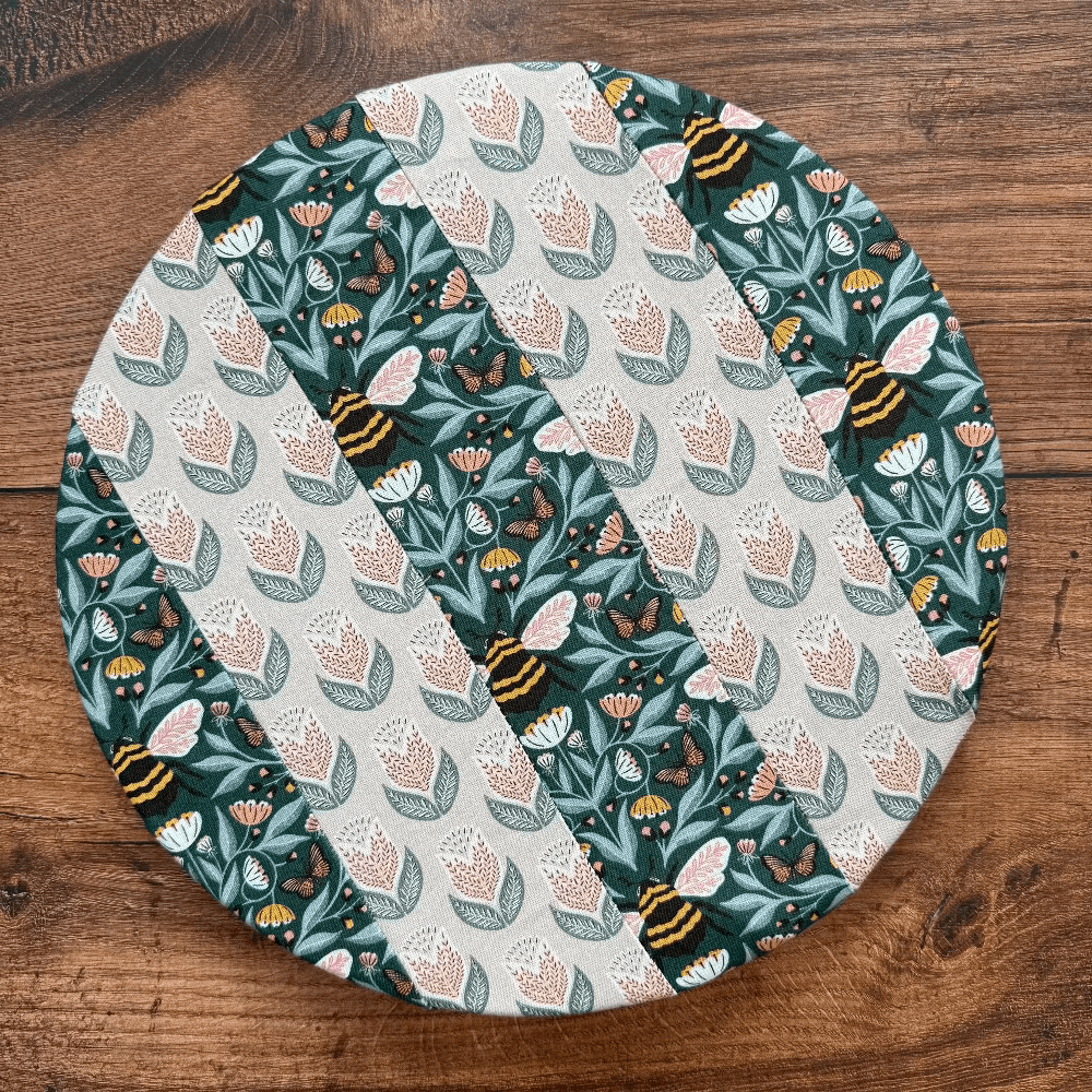 Medium Reusable Cotton Bowl & Banneton Cover | Eco-Friendly Kitchen Cover - Aware House - Five Oaks Farm -
