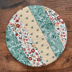 Medium Reusable Cotton Bowl & Banneton Cover | Eco - Friendly Kitchen Cover - Aware House