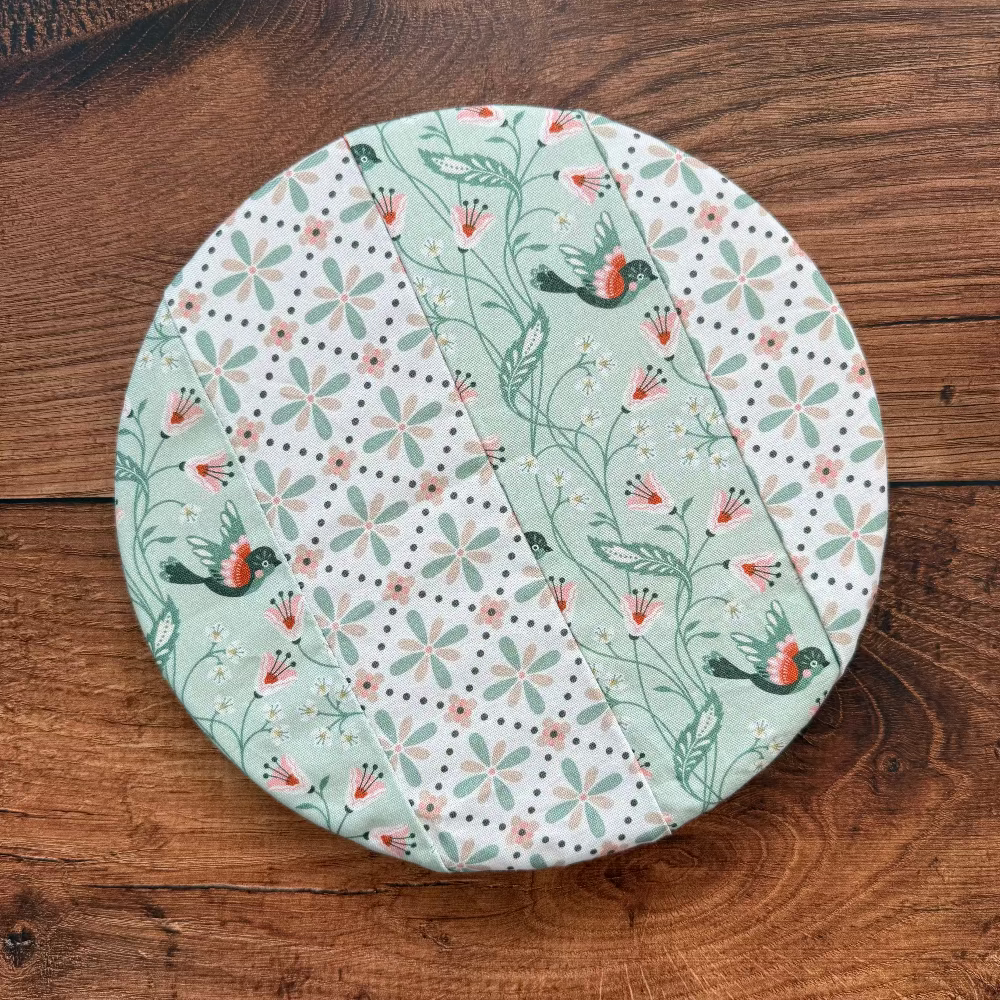 Small Reusable Cotton Bowl & Banneton Cover | Eco-Friendly Kitchen Cover-16