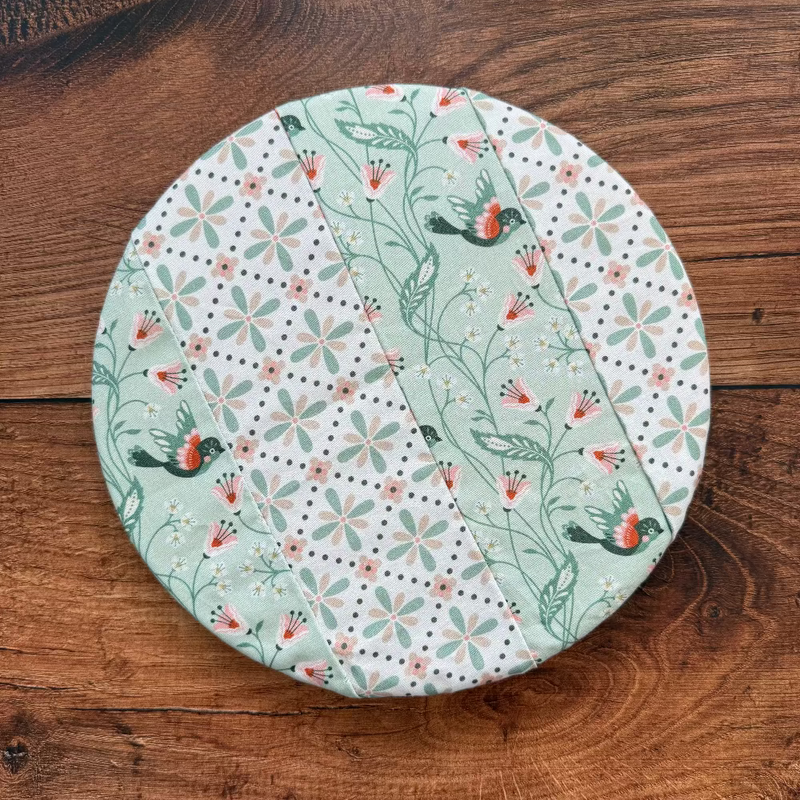 Small Reusable Cotton Bowl & Banneton Cover | Eco-Friendly Kitchen Cover-zoom-