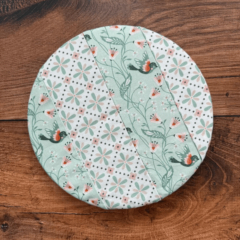 Small Reusable Cotton Bowl & Banneton Cover | Eco-Friendly Kitchen Cover-zoom-