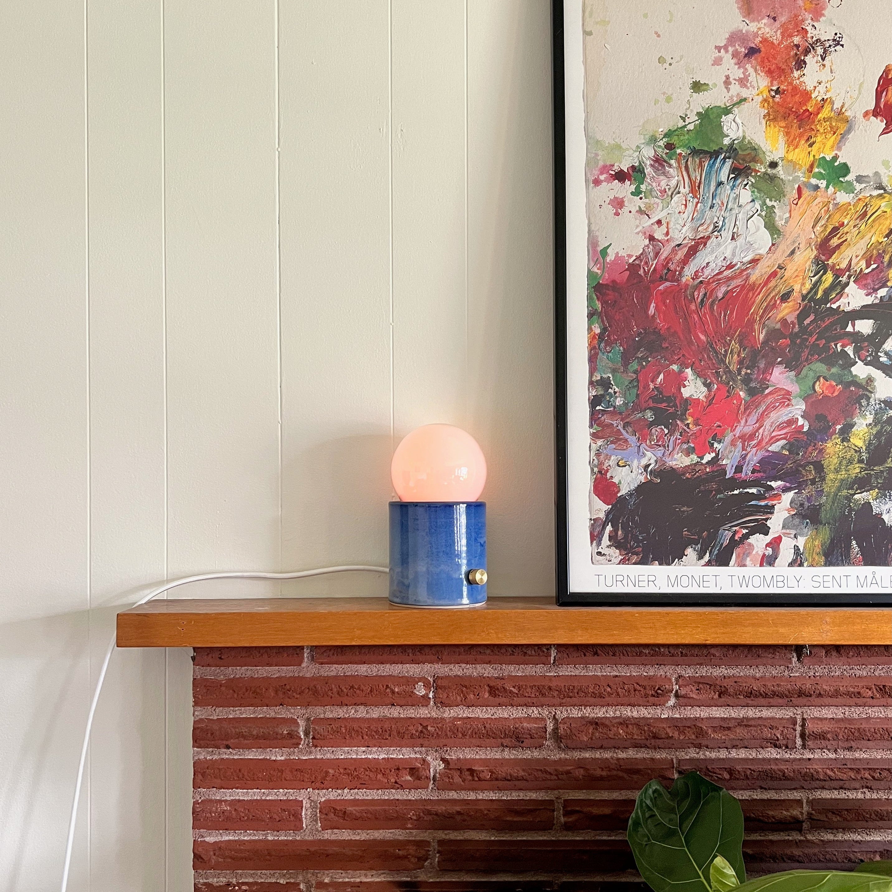 Made to Order Mini Pillar Lamp