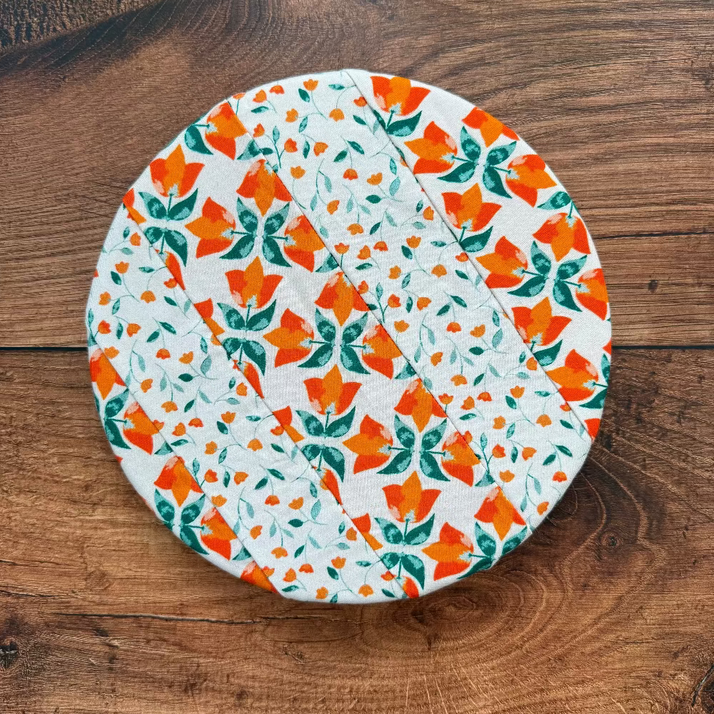 Small Reusable Cotton Bowl & Banneton Cover | Eco-Friendly Kitchen Cover-14