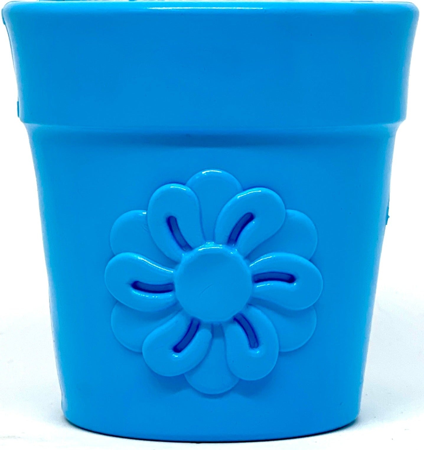 Large Flower Pot eCup Dog Treat Dispenser - Aware House