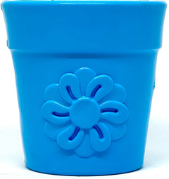 Large Flower Pot eCup Dog Treat Dispenser - Aware House