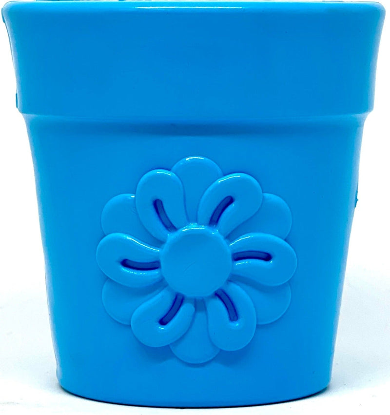 Large Flower Pot eCup Dog Treat Dispenser-zoom-