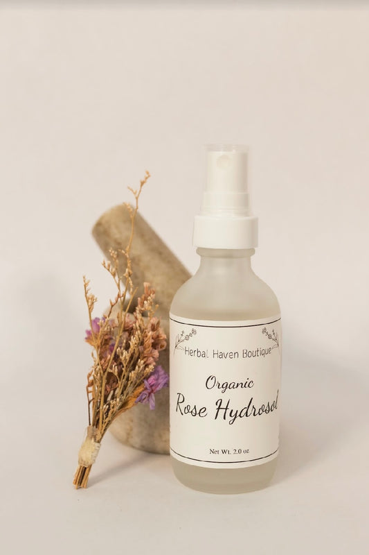 Organic Rose Hydrosol