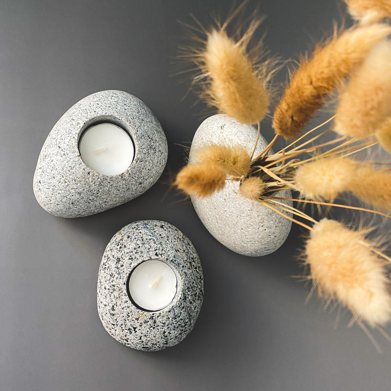 Candle Rock | Tealight Candleholder-zoom-