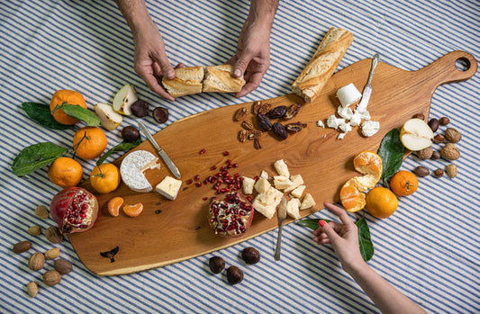 The Whale Charcuterie Board