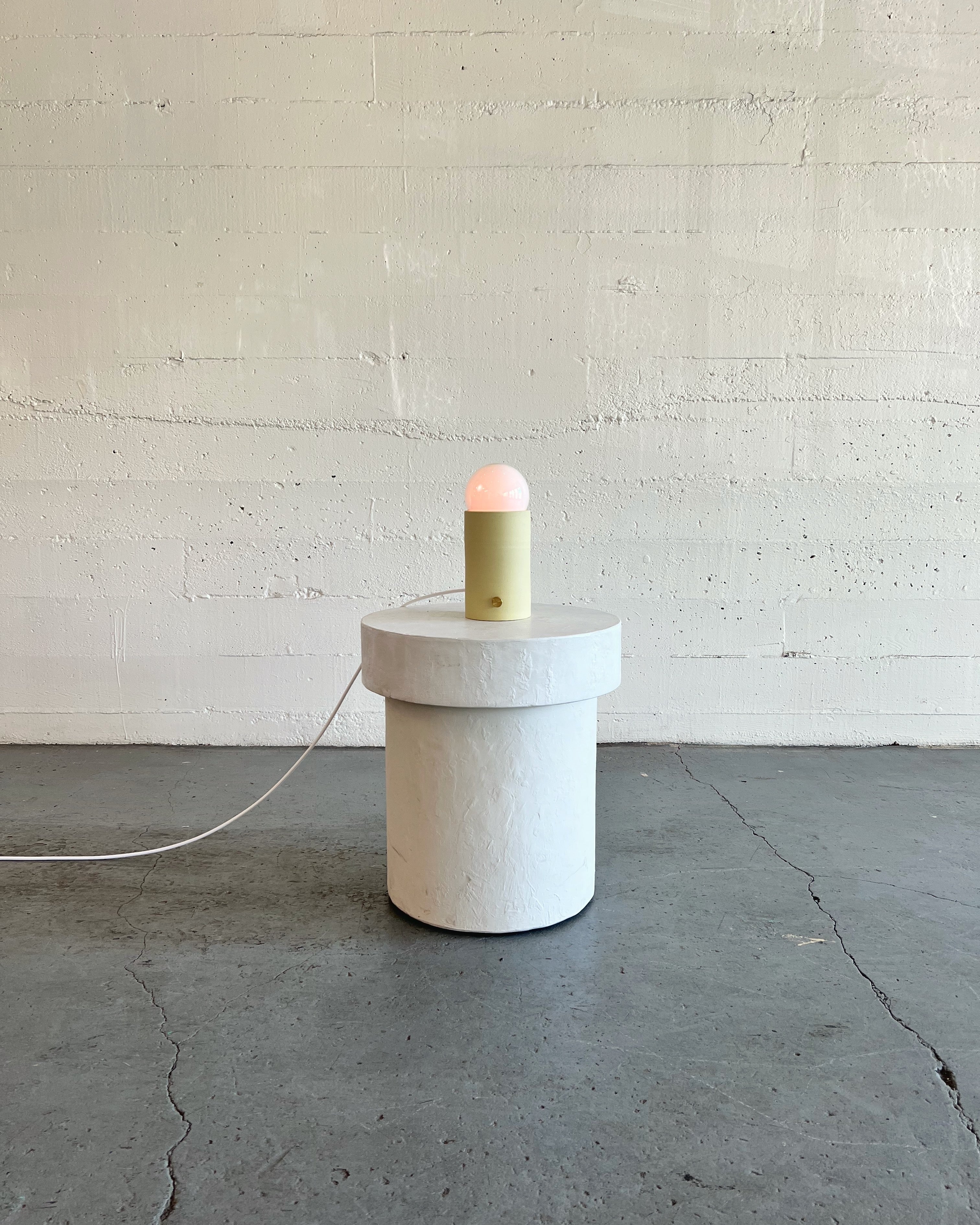 Chartreuse Pillar Lamp-zoom-2