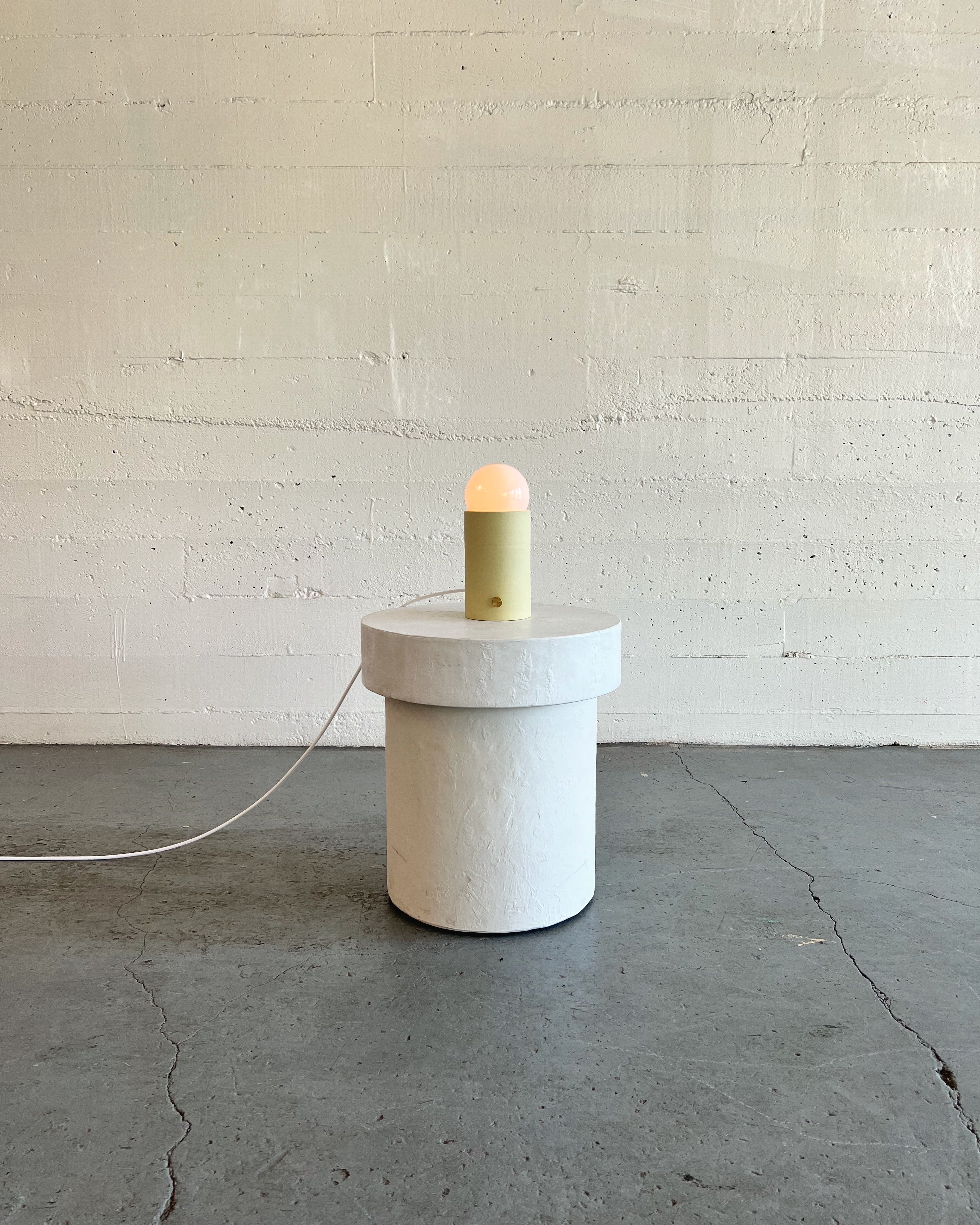 Chartreuse Pillar Lamp-zoom-3