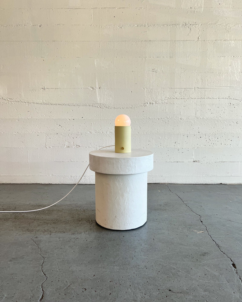 Chartreuse Pillar Lamp-zoom-