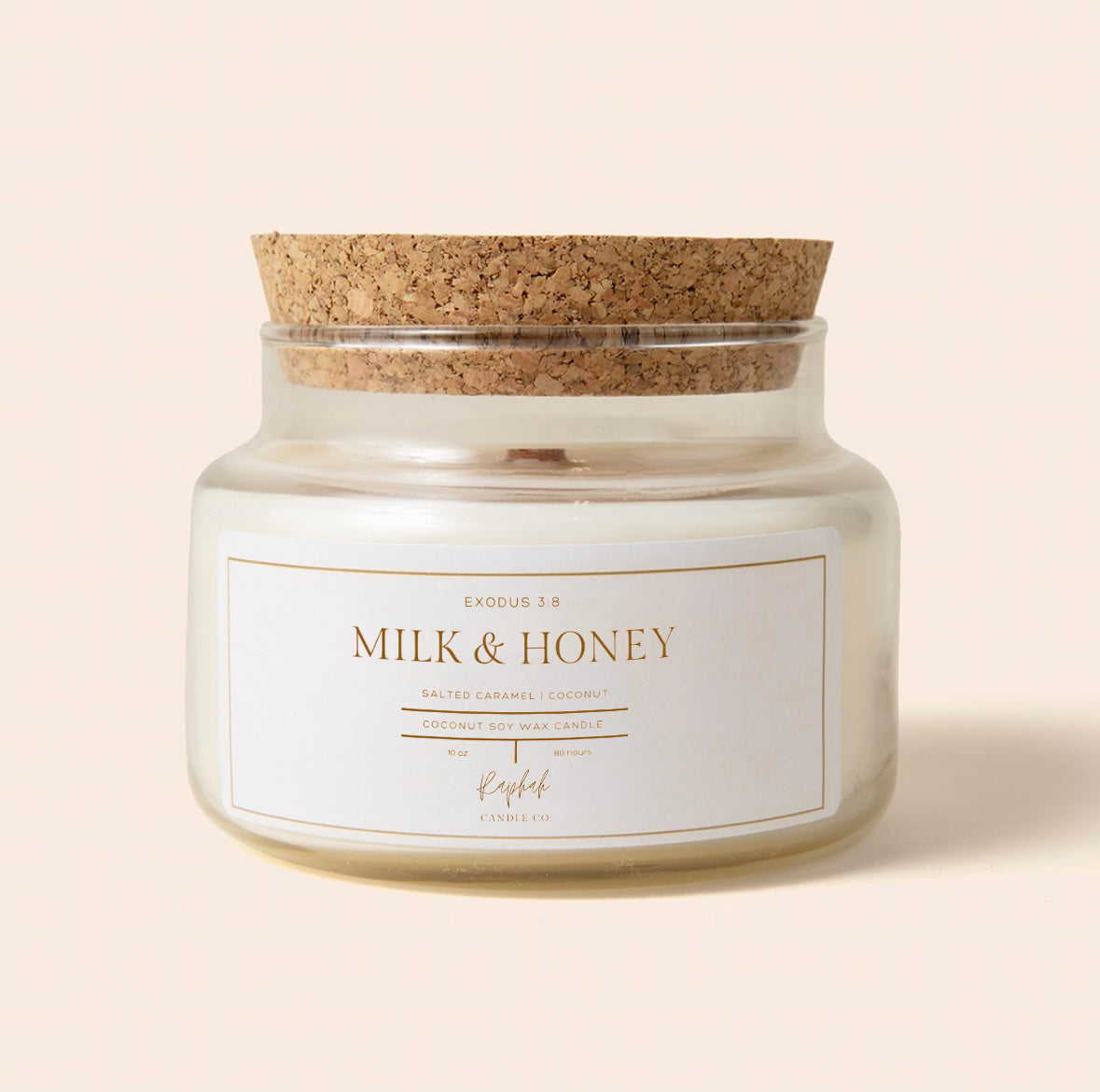 Milk & Honey Candle-zoom-3