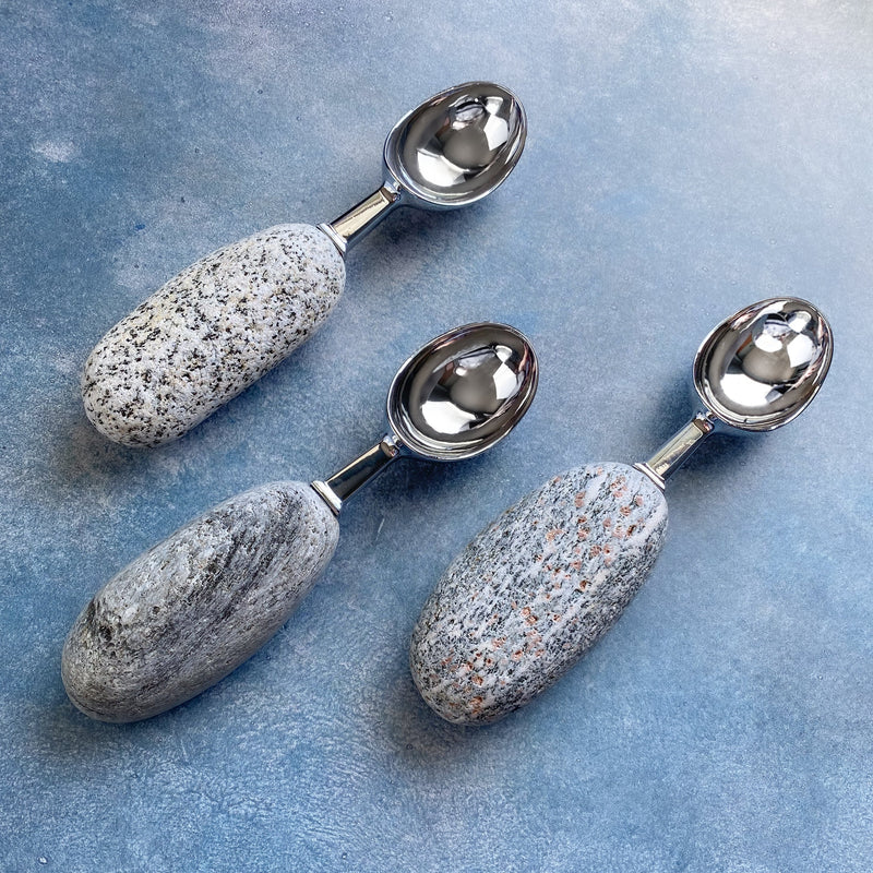 Stone Ice Cream Scoop-zoom-