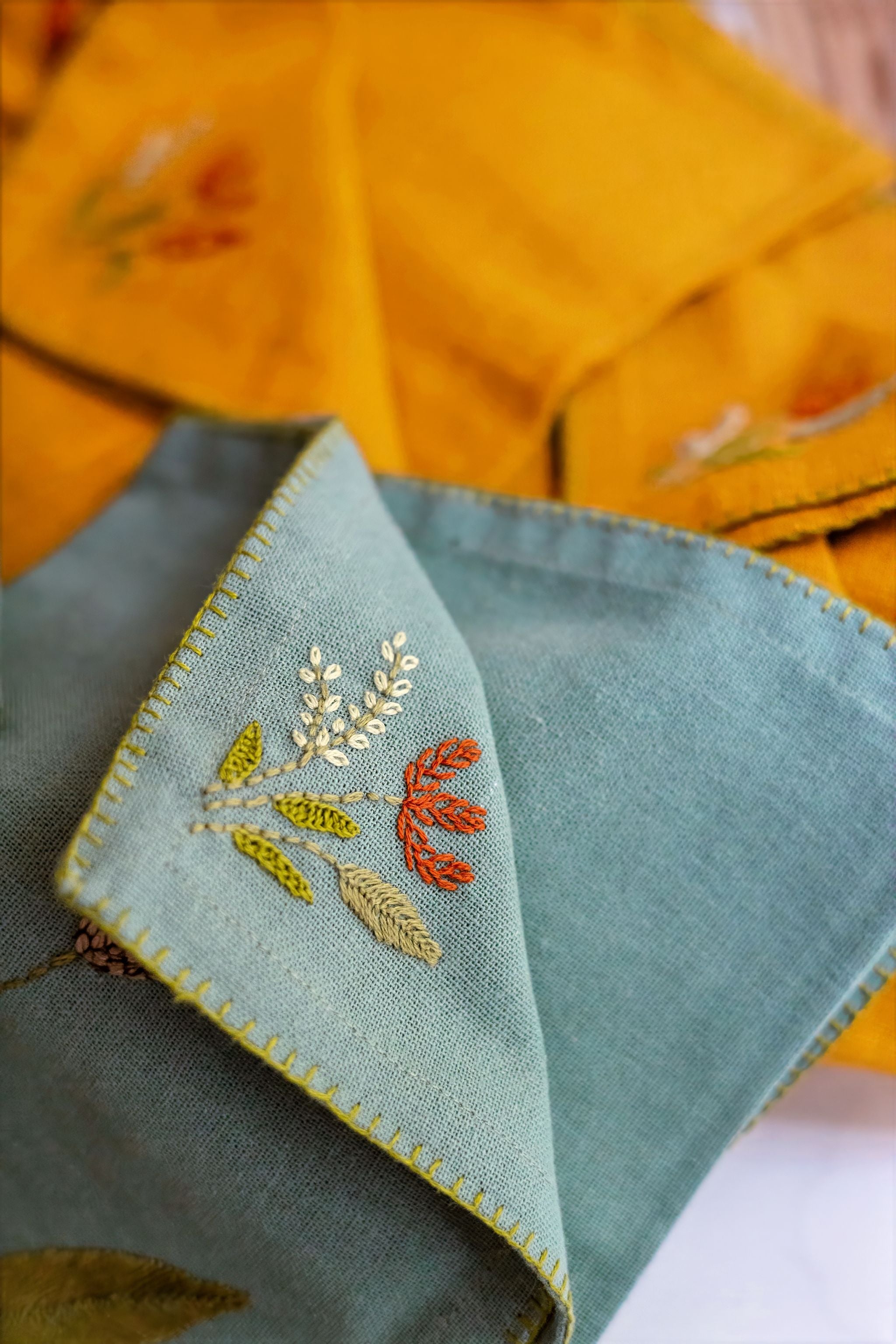 Sorghum Fields Tea Towels | Set of Two