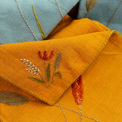 Golden Thatch Tea Towels | Set of Two