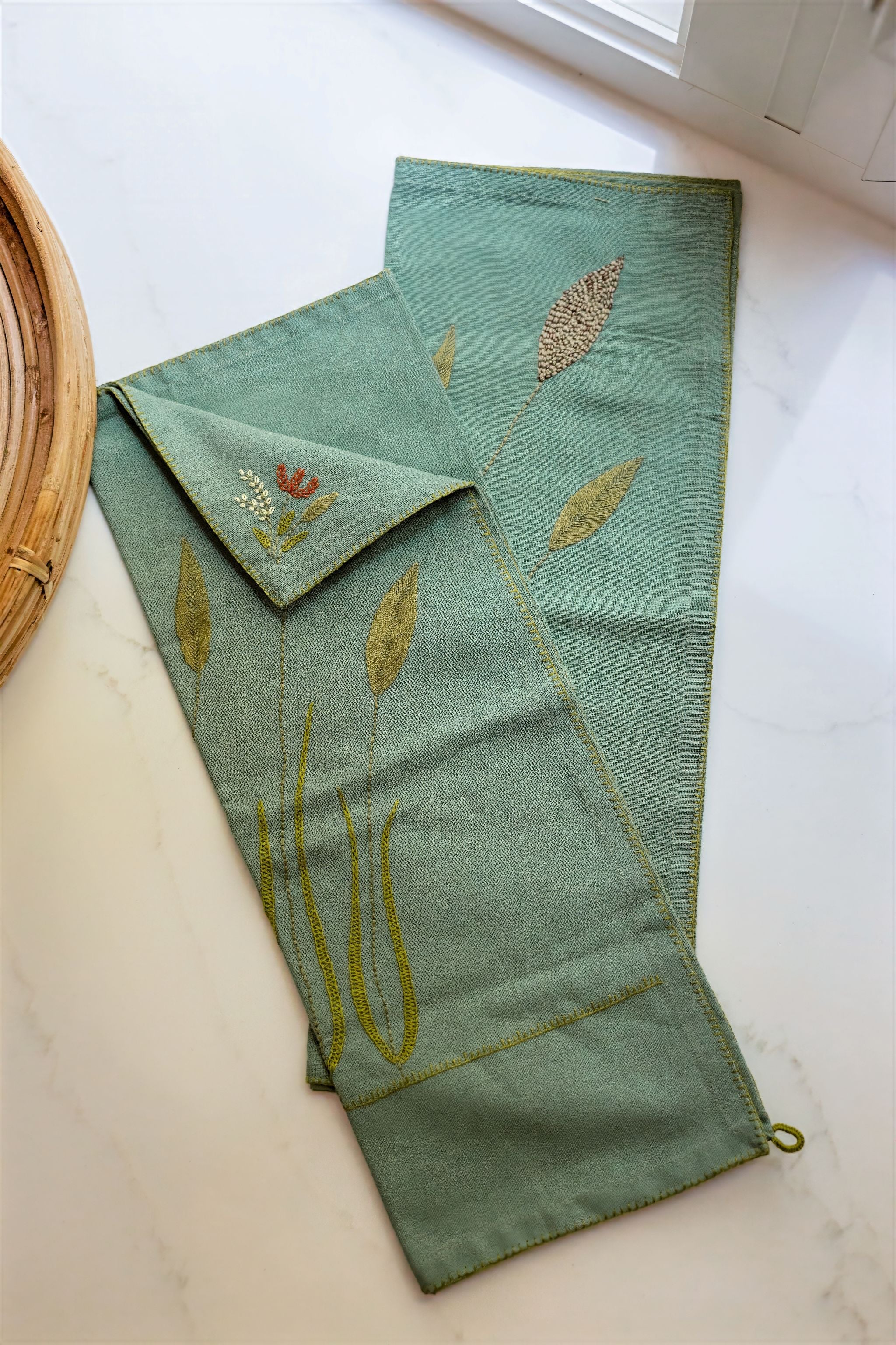 Sorghum Fields Tea Towels | Set of Two