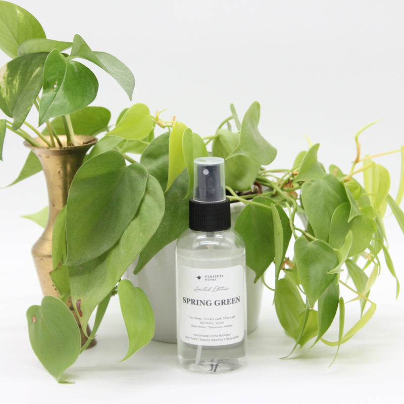 Spring Green Candle-zoom-