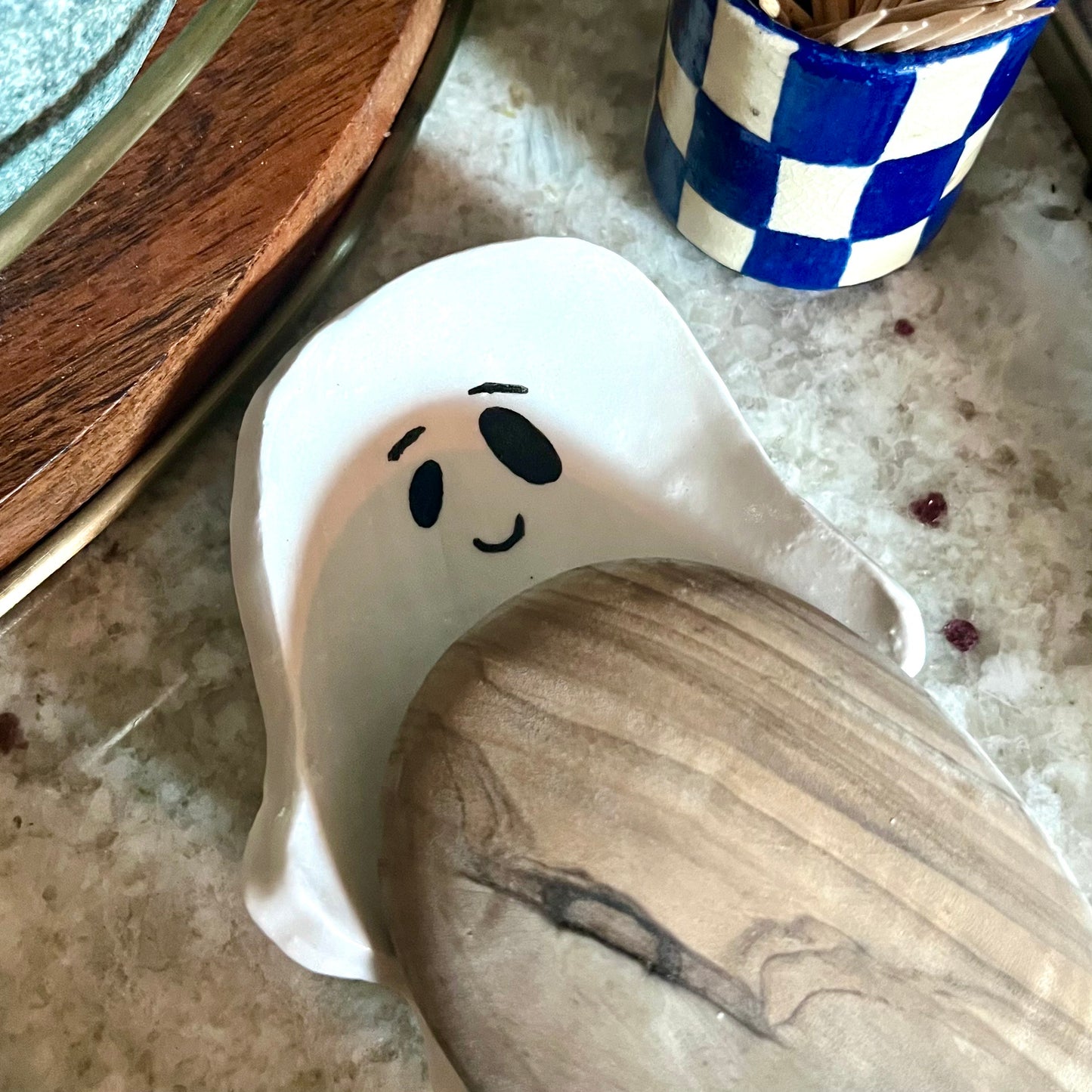 Ghost Spoon Rest | Limited Edition