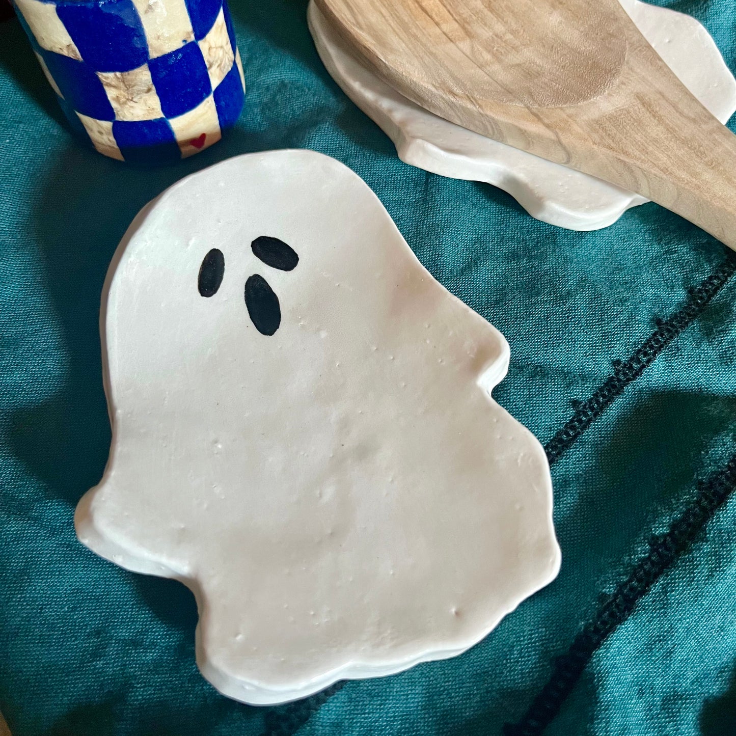 Ghost Spoon Rest | Limited Edition