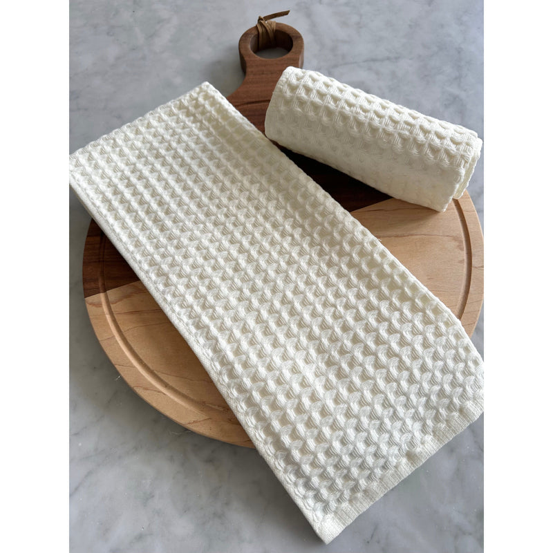Kitchen Waffle Towel Set of Two-zoom-