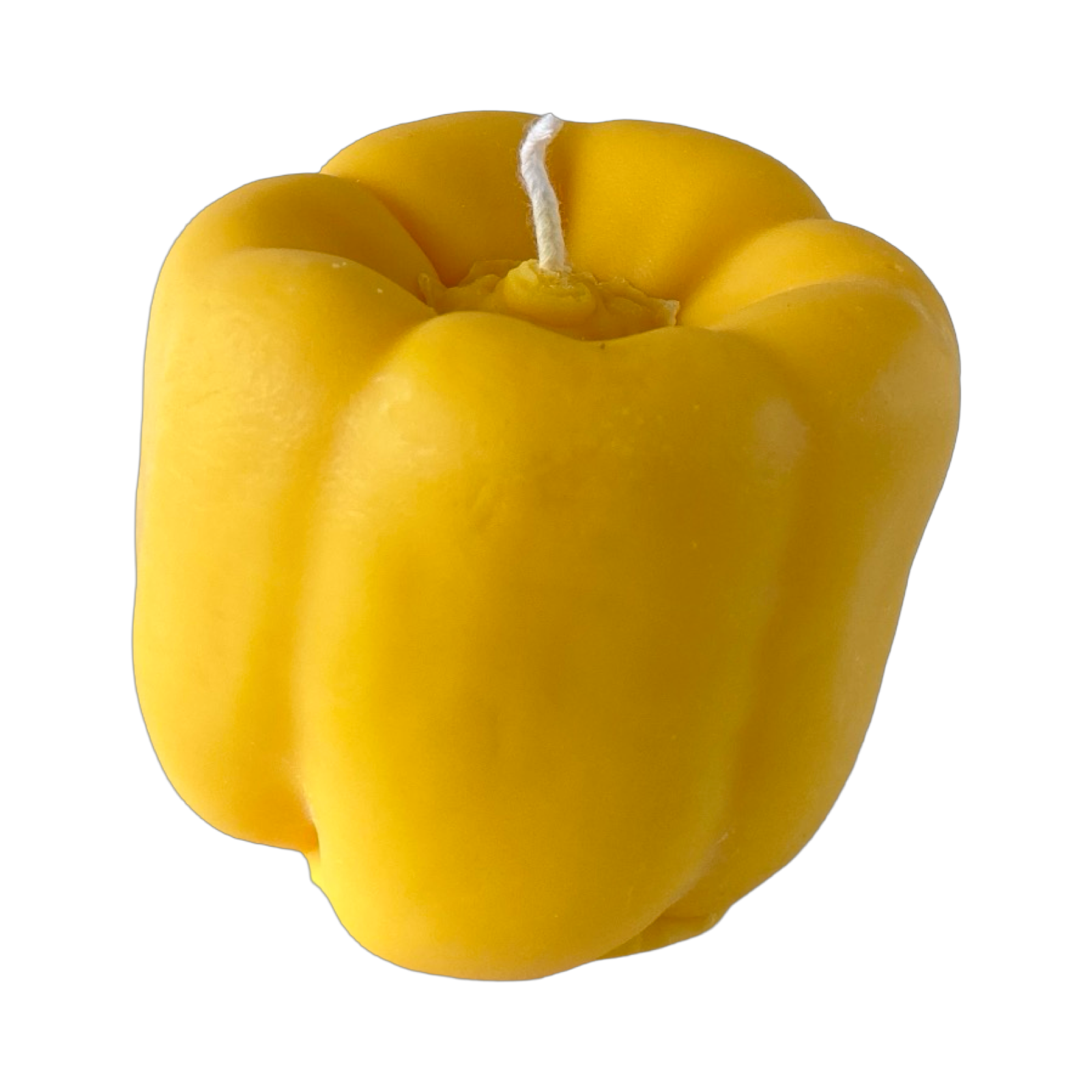 Bell Pepper Candle | Yellow-zoom-7