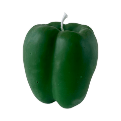 Green Bell Pepper Candle - Aware House